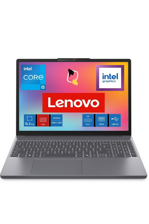 Ideapad Slim 3 İ5 13420H 16Gb 1Tb Ssd W11P 15.3" Wuxga Laptop 83K1004Etr + Csrtech Çanta