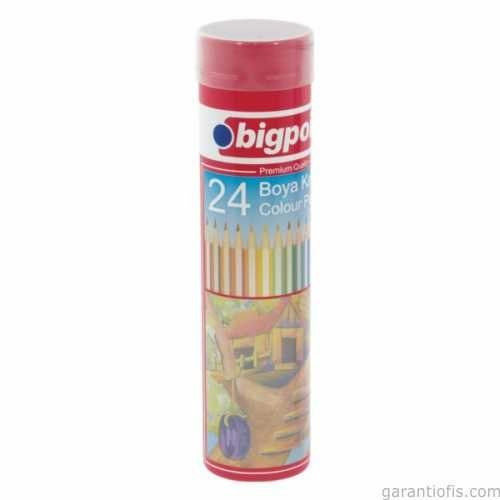 BP 941 Metal Tüp Tam Boy Kuru Boya (24 Renk)