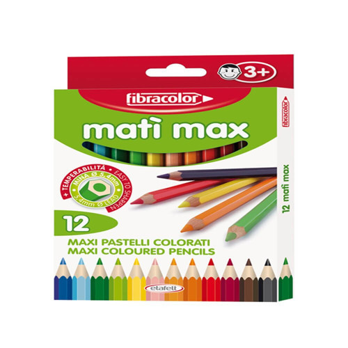 Mati Max Kuruboya Kalemi 12 Renk 10040M