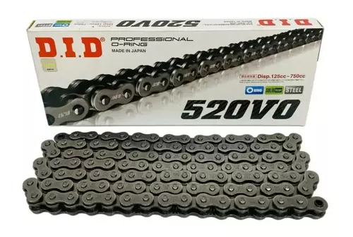 520-114 Oring 2000-2004 Suzuki VL 250 Intruder Uyumlu Zincir Oring Çelik Renk