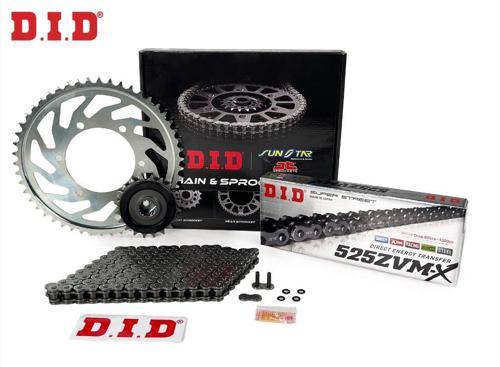 Zvm-x-Sunstar 2020-2022 Suzuki V-Strom 1050 XT Uyumlu Zincir Dişli Set Çelik Renk