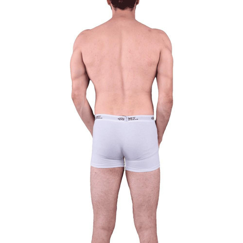 1115 Erkek Likralı Boxer Esnek Boxer 3'Lü