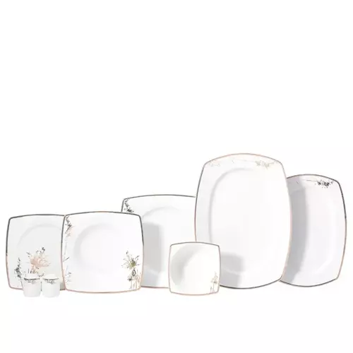 Zena Collection 28 Parça Yemek Takımı  A8088