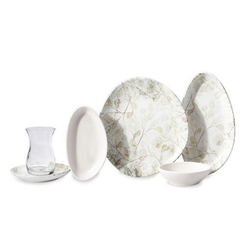 Gina Collection 26 Parça Kahvaltı Takımı A8681
