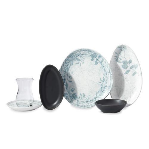 Gina Collection 26 Parça Kahvaltı Takımı A8683