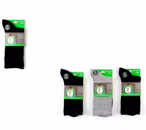 Kadın Bambu Plus Diyabetik Çorap - 12 Adet