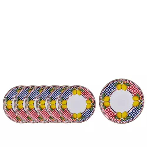 Limonetta Cam Collection 7li Tabak Seti A8739-2