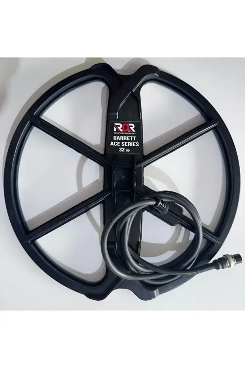 Garrett ACE Uyumlu 32 cm Dedektör Başlığı ✅