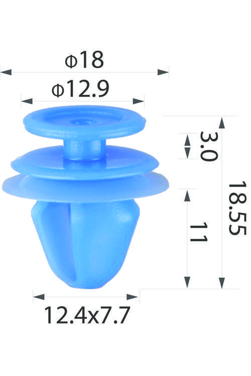 Oto Klips Oem 6991Z1, 8337Fc, 51139804996, 3064814, 8200909084 10Lu Paket
