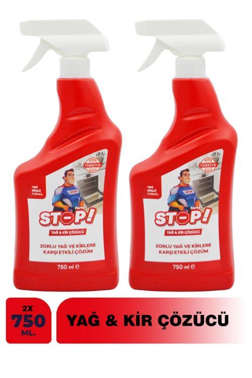 2'li Yağ Kir Ve Kireç Çözücü