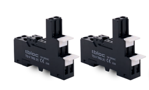 TS-V TRS 2C 2 Kutuplu Röle Soketi