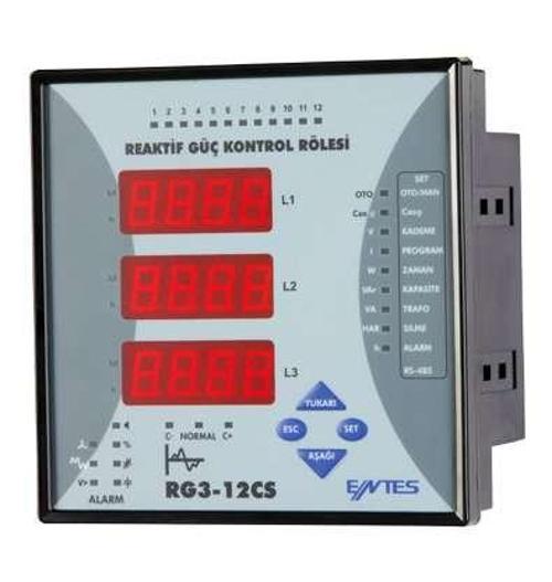 M3682 RG3-12e 12 Kademe Reaktif Güç Kontrol Rölesi