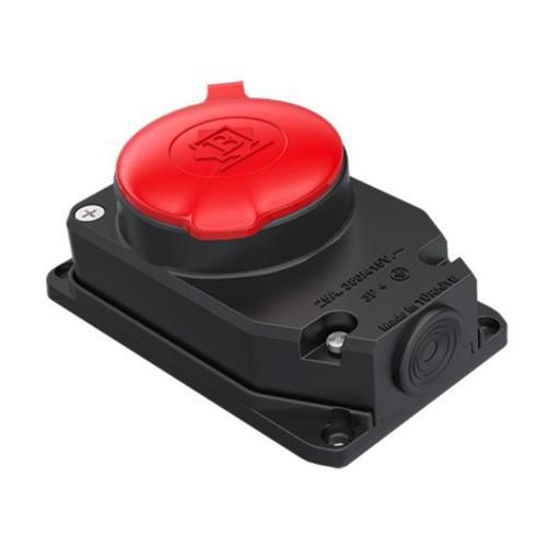 3X25A (3P+E) 380V Duvar Priz IP44