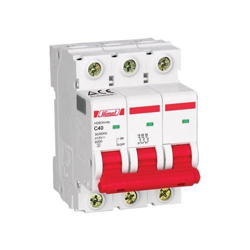 3X32A C 4,5kA Otomatik Sigorta