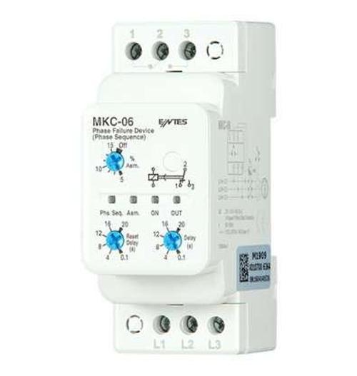 M1726 MKC-06P %5-15 Nötrsüz PTC'li Motor Koruma Rölesi DIN2