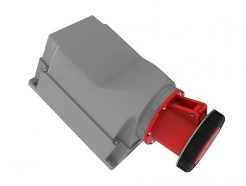 CEE Norm 5X125A 380V IP67 Eğik Duvar Prizi Pilotsuz (RS)