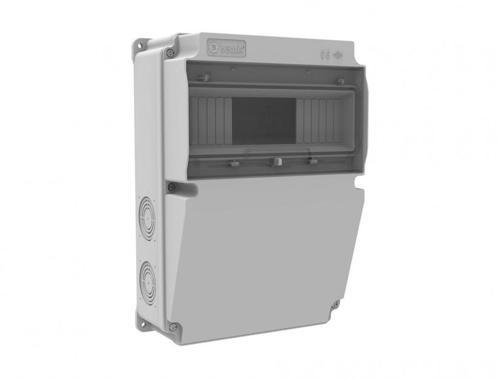 V10 Raylı 2 Klemens 210X300X122 IP44 Kombinasyon