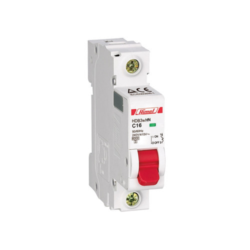 1X6A C 4,5kA Otomatik Sigorta