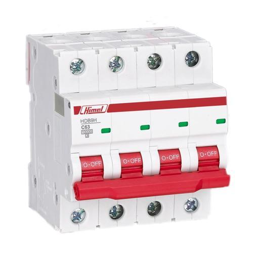 4X25A C 10kA Otomatik Sigorta