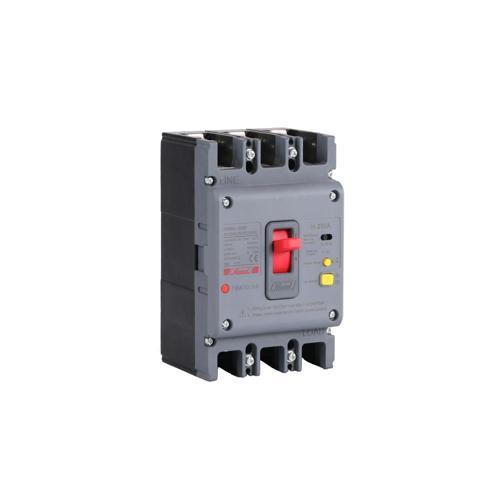 50kA 63A Yangın Koruma Kompakt Şalter 4P B 100/300/500mA