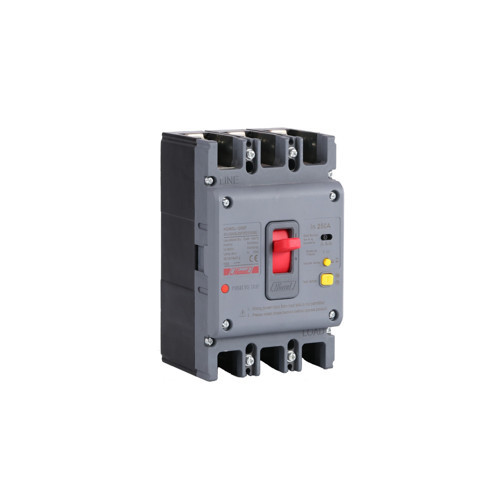 50kA 160A Yangın Koruma Kompakt Şalter 4P B 100/300/500mA