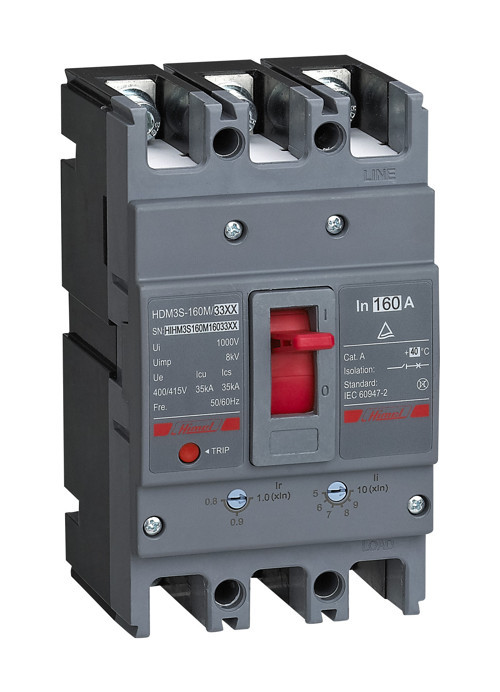 HDM363F5033XX 50kA 3X50A Sabit Tip Kompakt TMŞ Şalter
