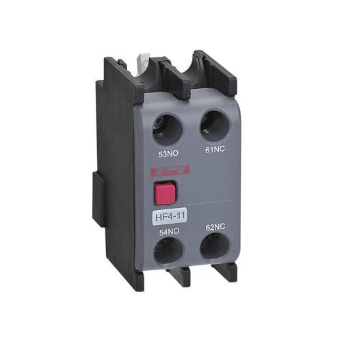 HF411 Kontaktör Üstten Yardımcı Kontak 1NO+1NC (3-4 Kutup)
