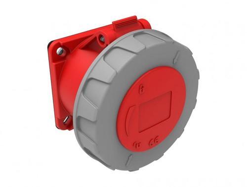 CEE Norm 5X32A 380V IP67 Makina Priz (75X75)