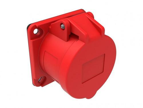 CEE Norm 5X16A 380V IP44 Makina Priz (75X75)
