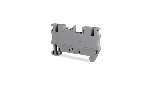 PFT 2,5mm Gri Push-İn Tek Katlı Klemens