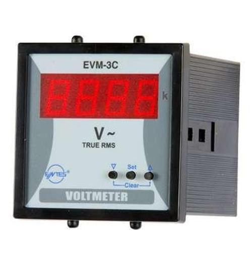 M0024 EVM-3C-72 Elektronik Voltmetre