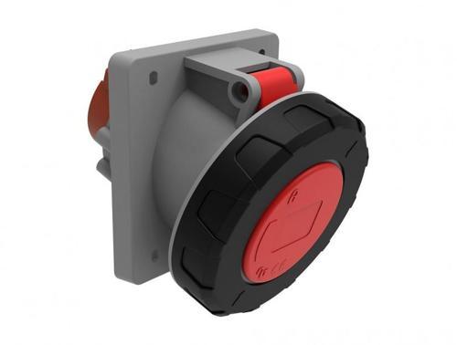 Cee Norm 5X63A 380V 45 Derece Eğik Makine Prizi RS IP67