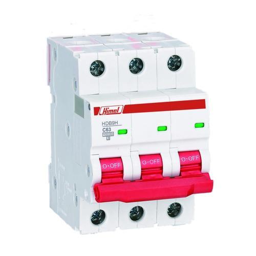 3X63A C 10kA Otomatik Sigorta