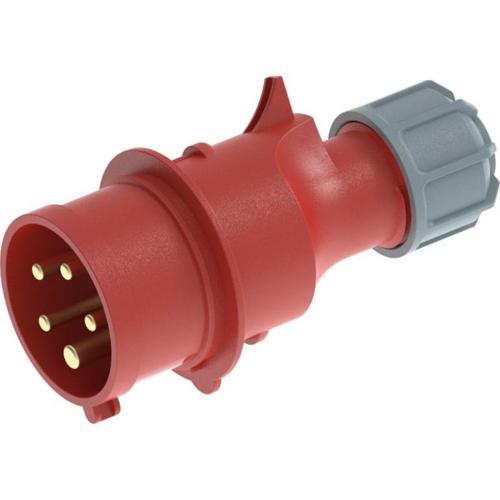 5X16A 380V Düz Fiş IP44
