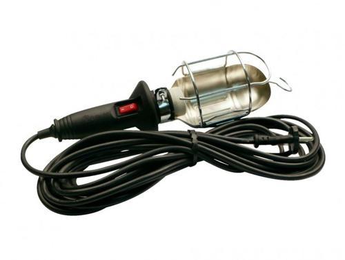 Anahtarlı Seyyar El Lambası 7.5 Metre Kablolu