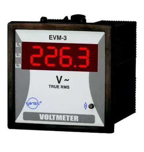 M0020 EVM-3-72 Elektronik Voltmetre