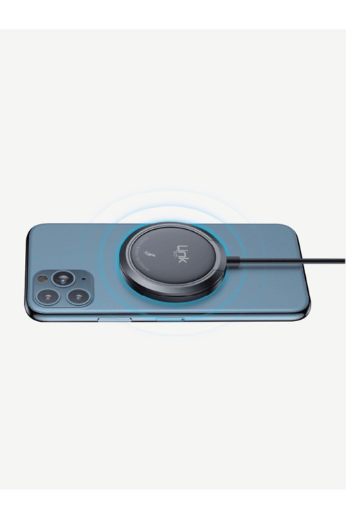 W516 Katlanabilir Standlı 15W Hızlı Wireless Şarj Pedi