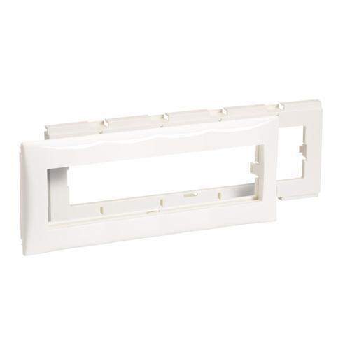 ETK10183E Kanal Üstü Dörtlü Çerçeve Modül Kapağı