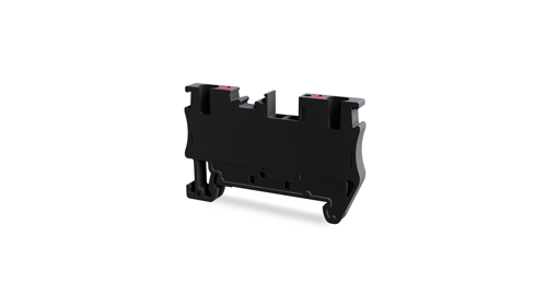 PFT 2,5mm Siyah Push-İn Tek Katlı Klemens 10'lu Paket