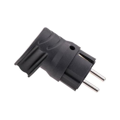 1X16A (2P+E) 250V Kauçuk Kulplu Düz Fiş IP44