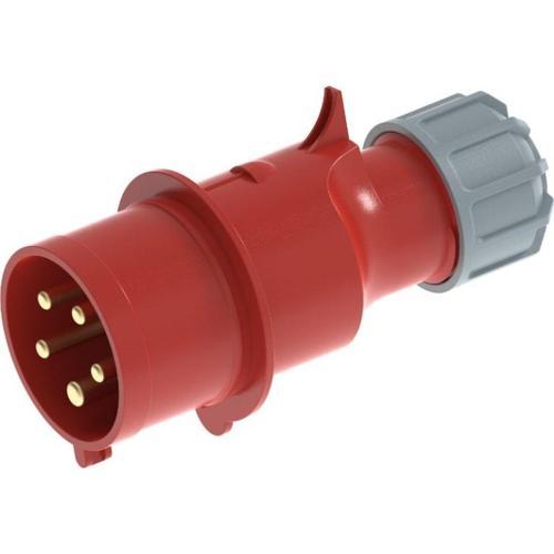 5X32A 380V Düz Fiş IP44