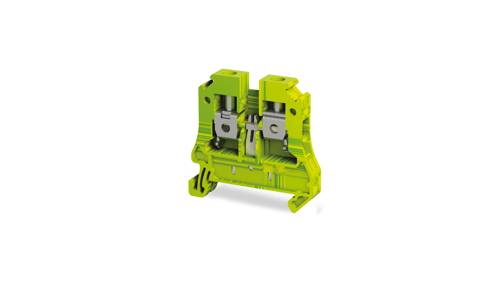 NTT 6 E Sarı-Yeşil Vidalı Topraklama Klemensi 10'lu Paket