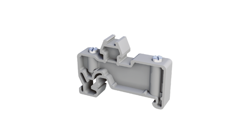 SS 1 Gri Vidalı Durdurucu 10'lu Paket