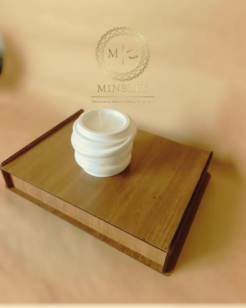 Minelly Ripple Candle Mumlu