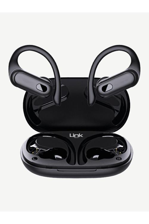 S28 Kulak Kancalı Sporcu Bluetooth Silikonlu Kulaklık Android Ios Uyumlu