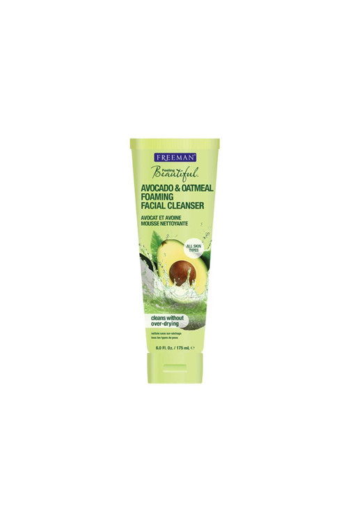 Avocado Ve Oatmeal Foaming Facial Cleanser 175 Ml - Avocado Ve Yulaf Özlü Yüz Temizleyici