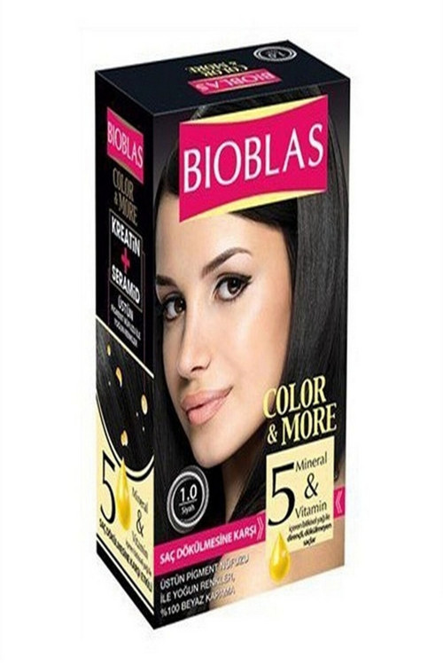 1.0 Siyah 50 Ml. Saç Boyası