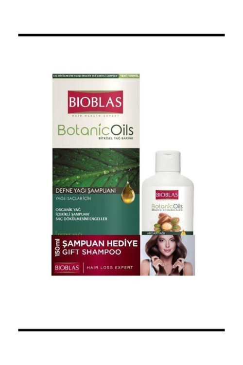Bıoblas Defne Yağı Şampuan 360Ml+Argan Şamp. 150Ml