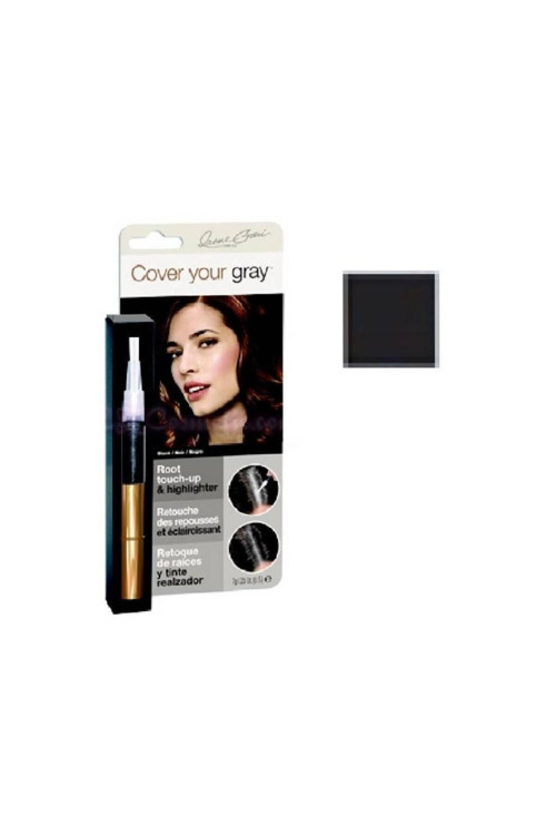 Root Touch Up Highlighter For Women Black