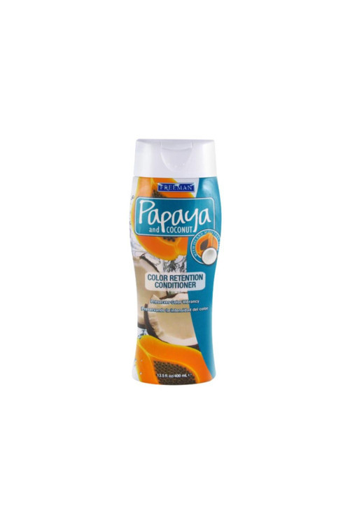 Papaya Ve Hindistan Cevizli Renk Koruyucu Saç Bakım Kremi 400 Ml